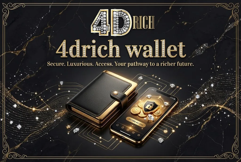 4drich Wallet: จัดการเงินง่าย ครบวงจร บนเว็บ 4drich 2026